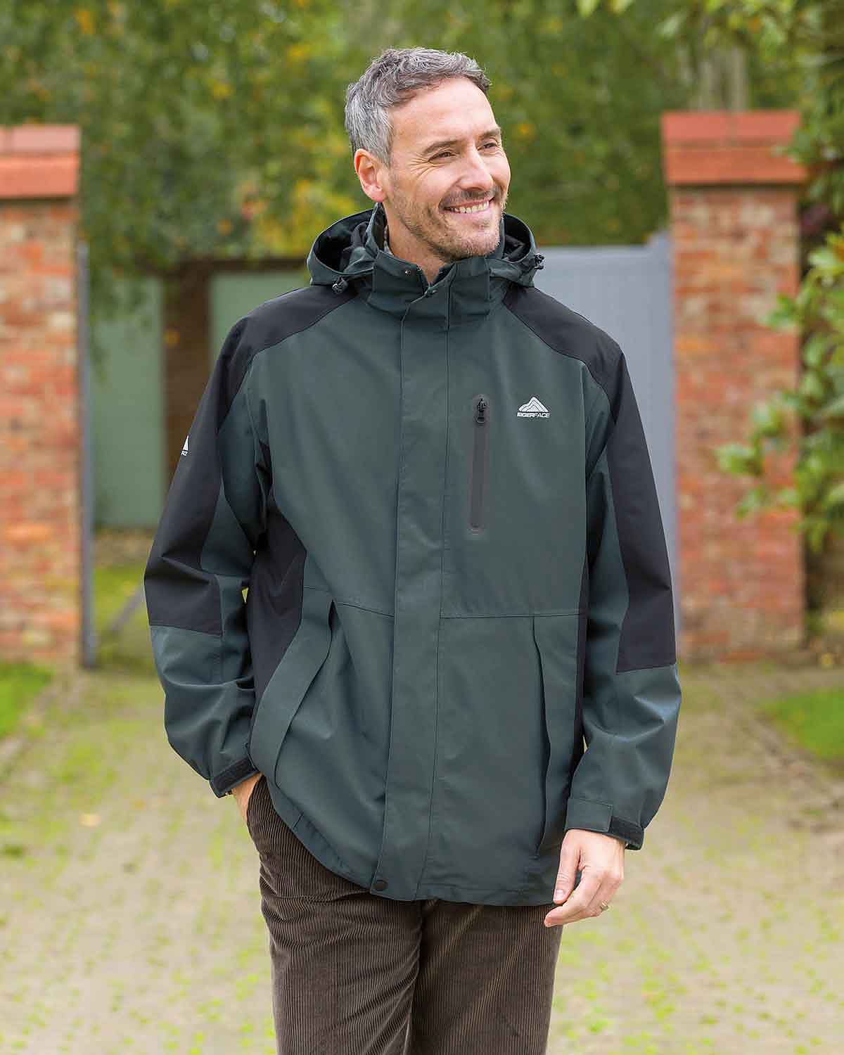 Bruce Lightweight Men's Waterproof Coat | James Meade – Country
