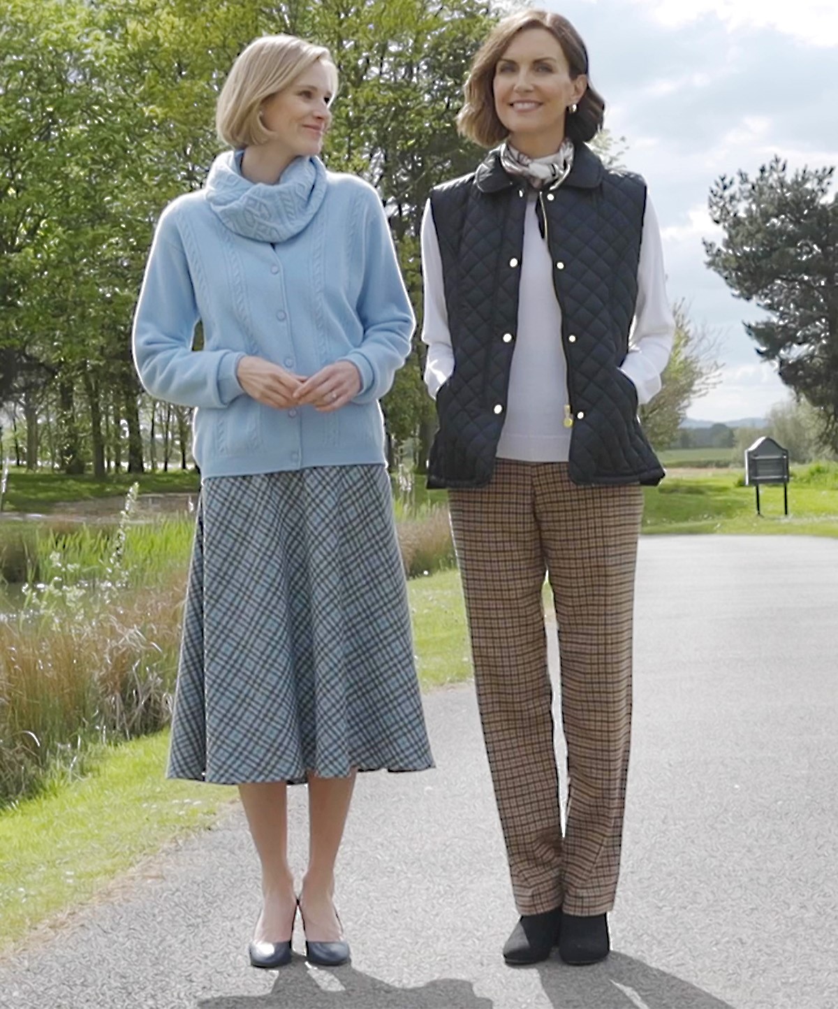 Autumn/Winter Country Collection Photographic Shoot