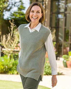 Autumn Lambswool knitwear Green