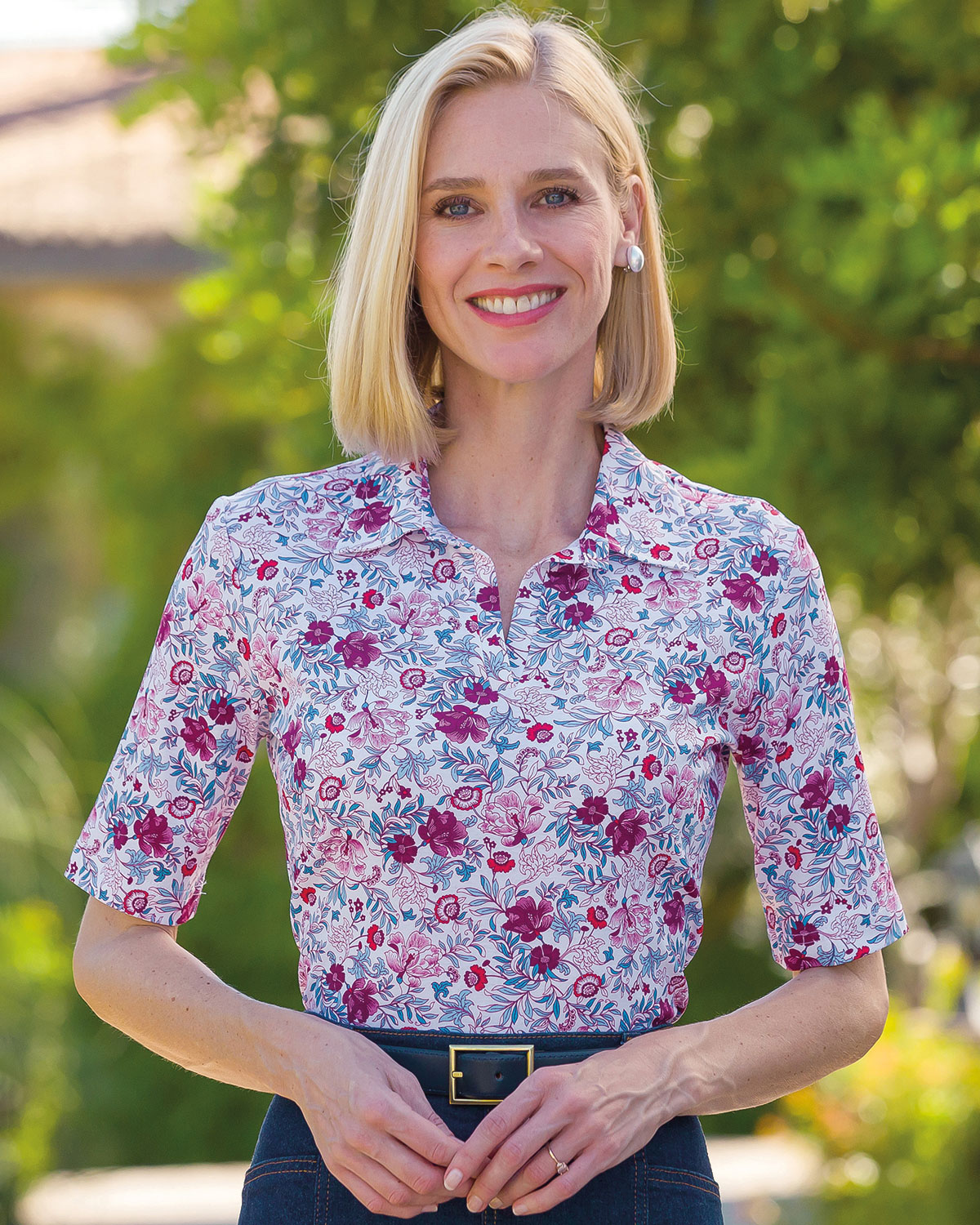 Ladies Floral Tops