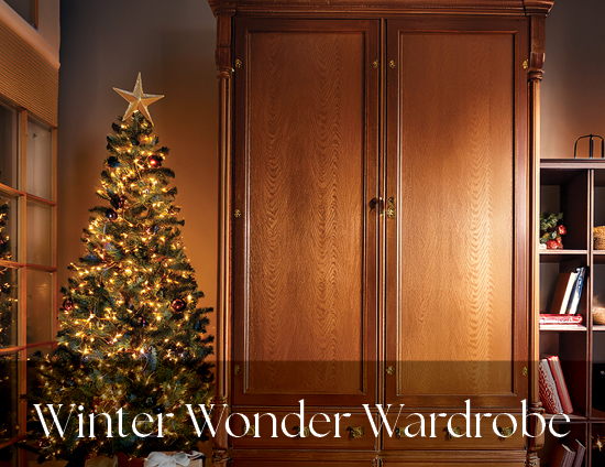 Winter Wonder Wardrobe