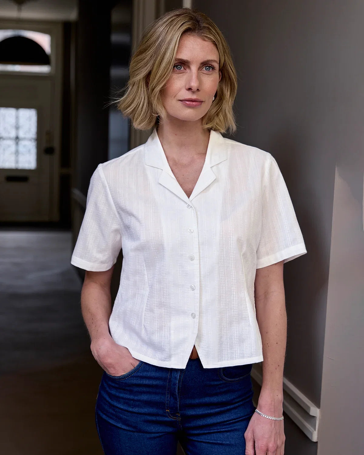 A guide to collars on blouses