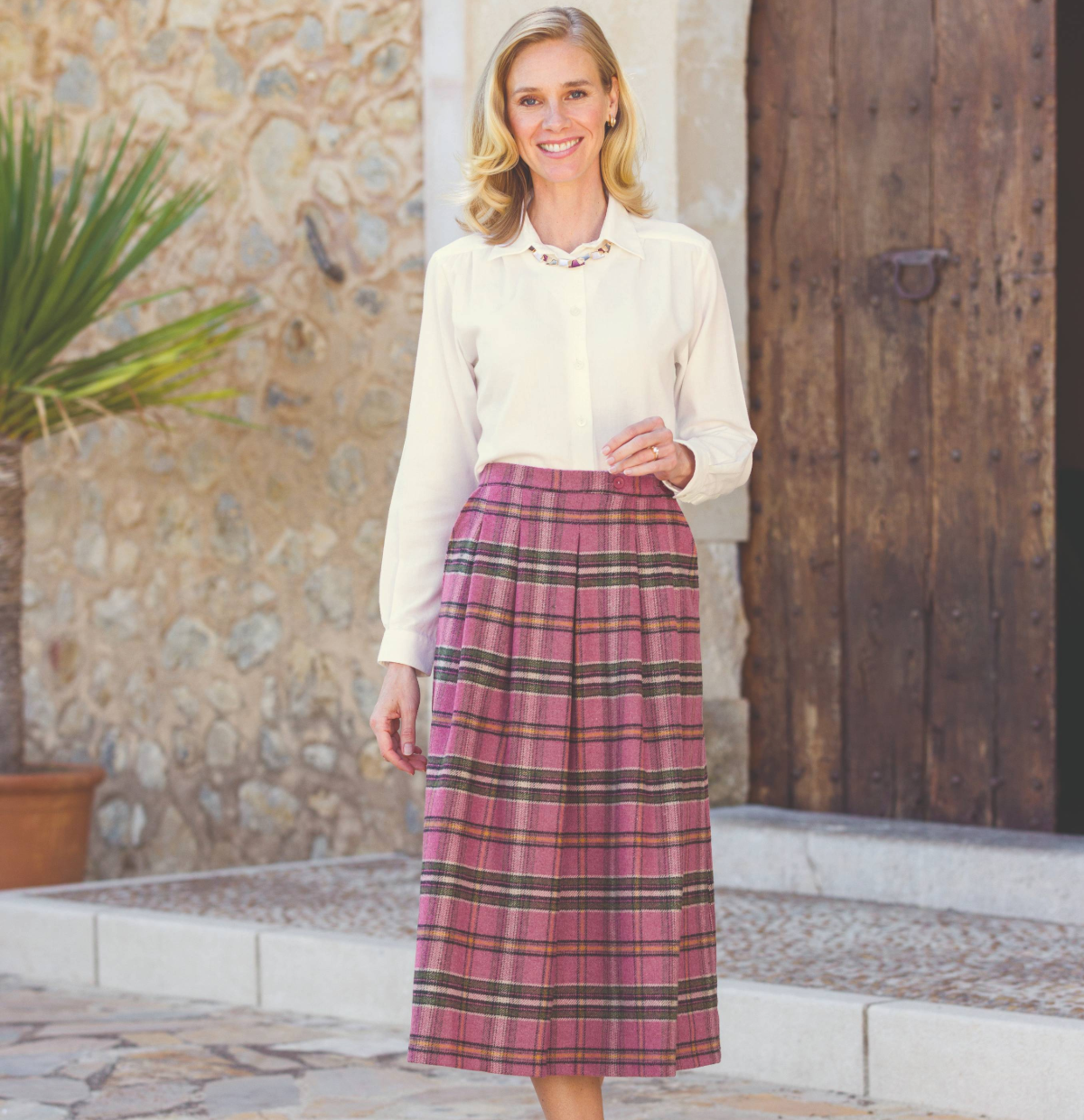 Classic skirts for older ladies