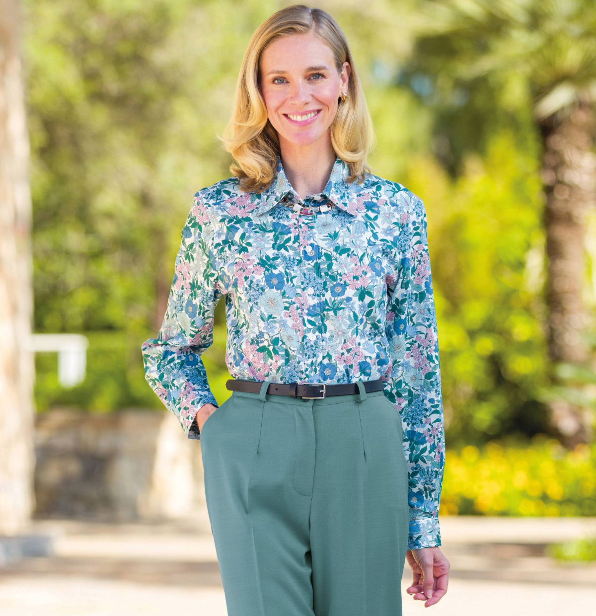 Blouses Made with Liberty Fabric