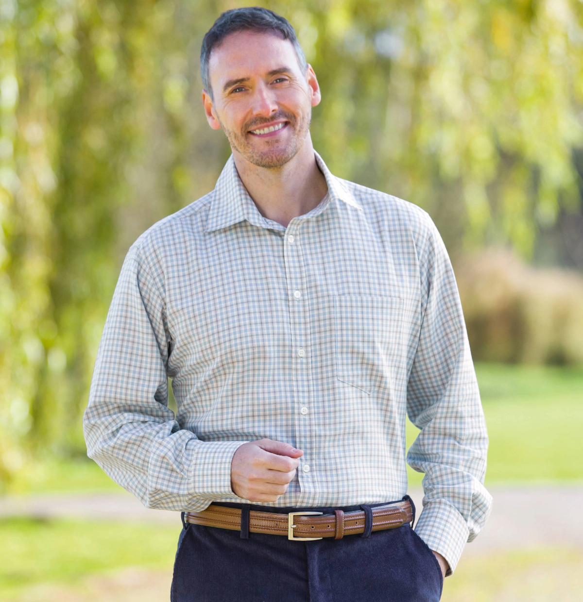 The history of the Tattersall shirt