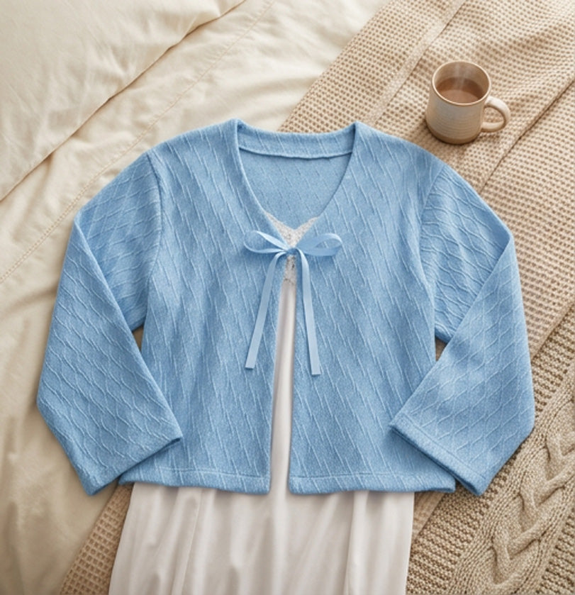 How women's bed jackets can help you rest easy