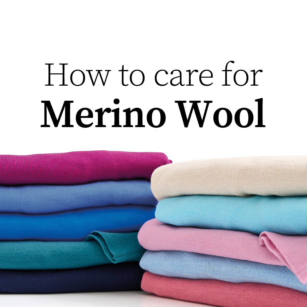How to care for merino knitwear
