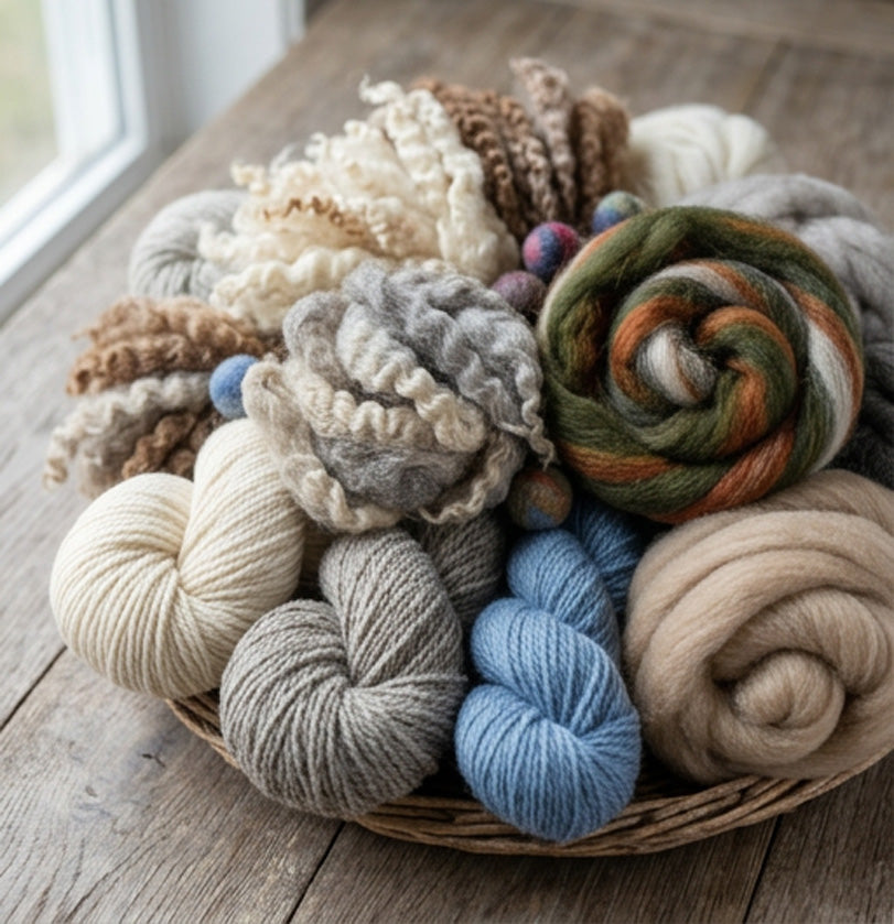 19 types of wool: the ultimate guide
