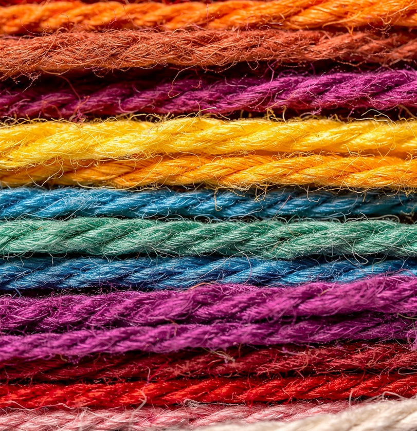 Yarn weight and gauge chart with helpful explanations