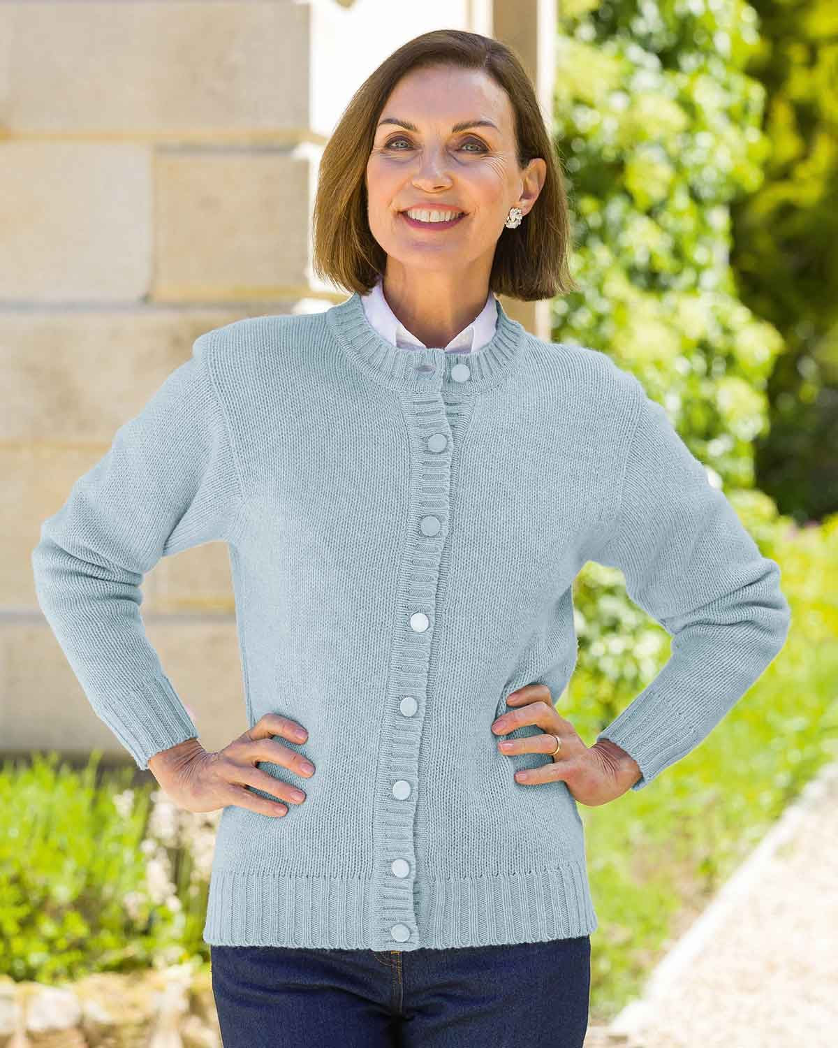 Ladies Shetland Wool Knitwear – Country Collection
