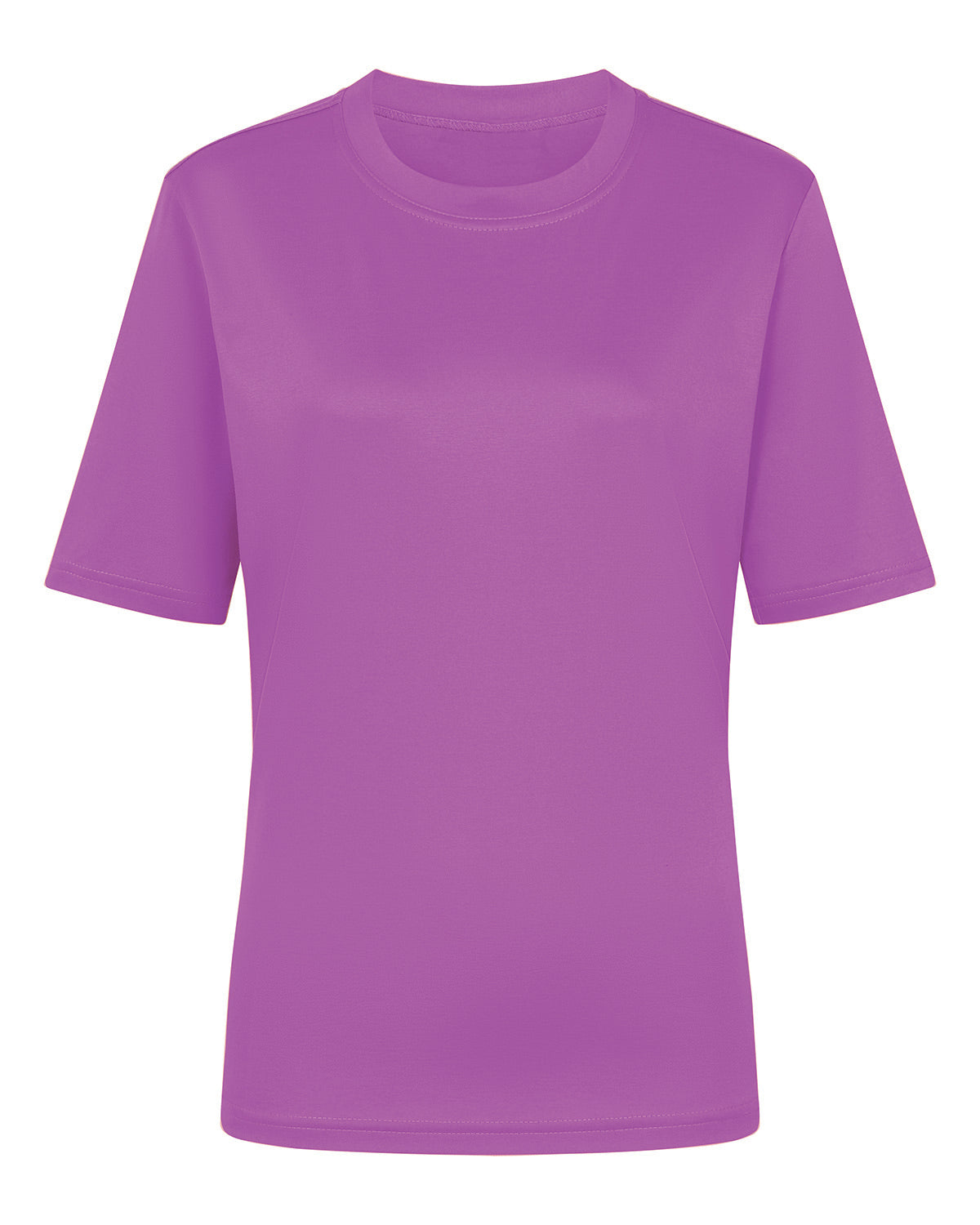 Ladies’ Silky Cotton Crew Neck Top – Viola