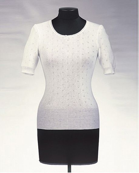Short Sleeve Spencer Vest - Natural - Country Collection