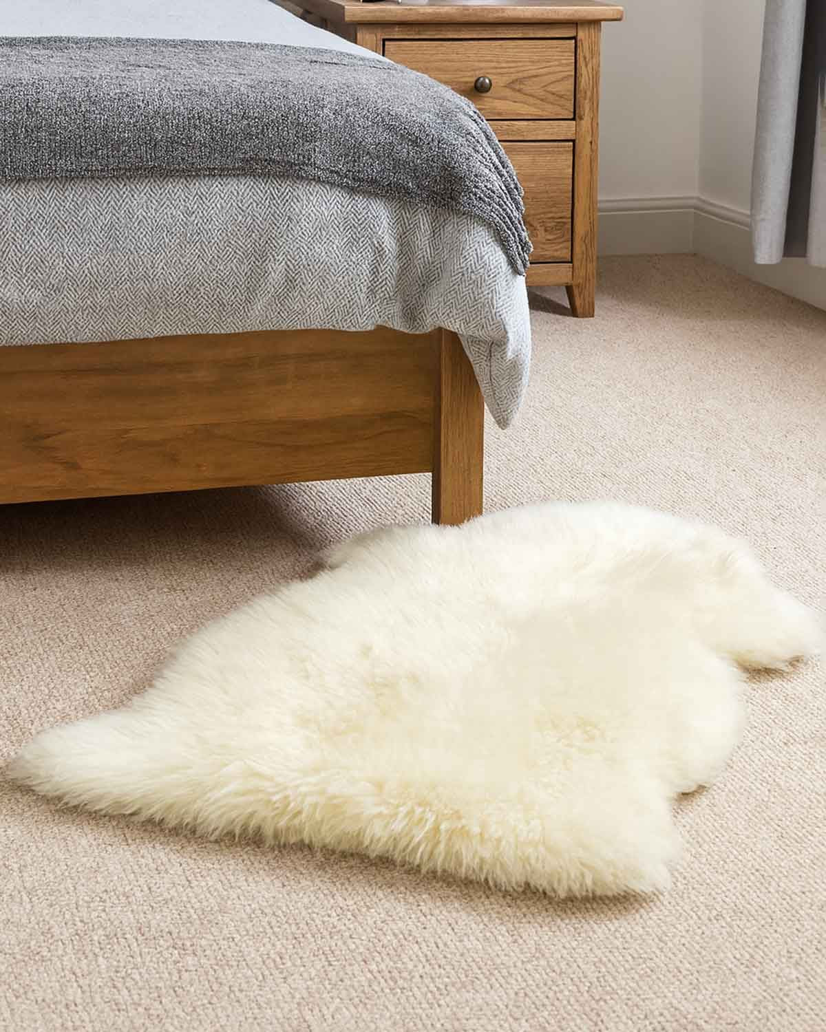 Sheepskin Rug - Natural - Country Collection