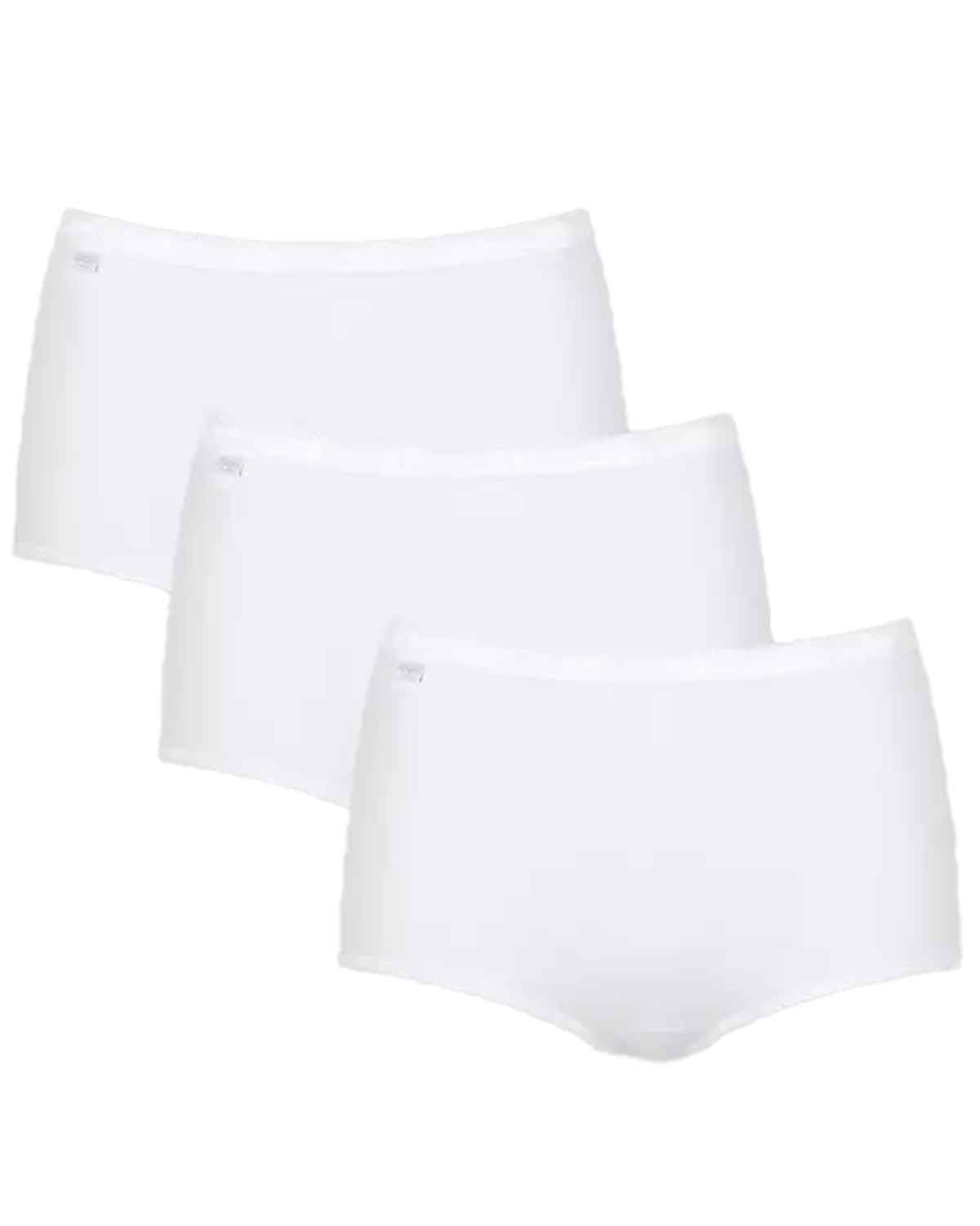 Sloggi Maxi Brief - White - Country Collection