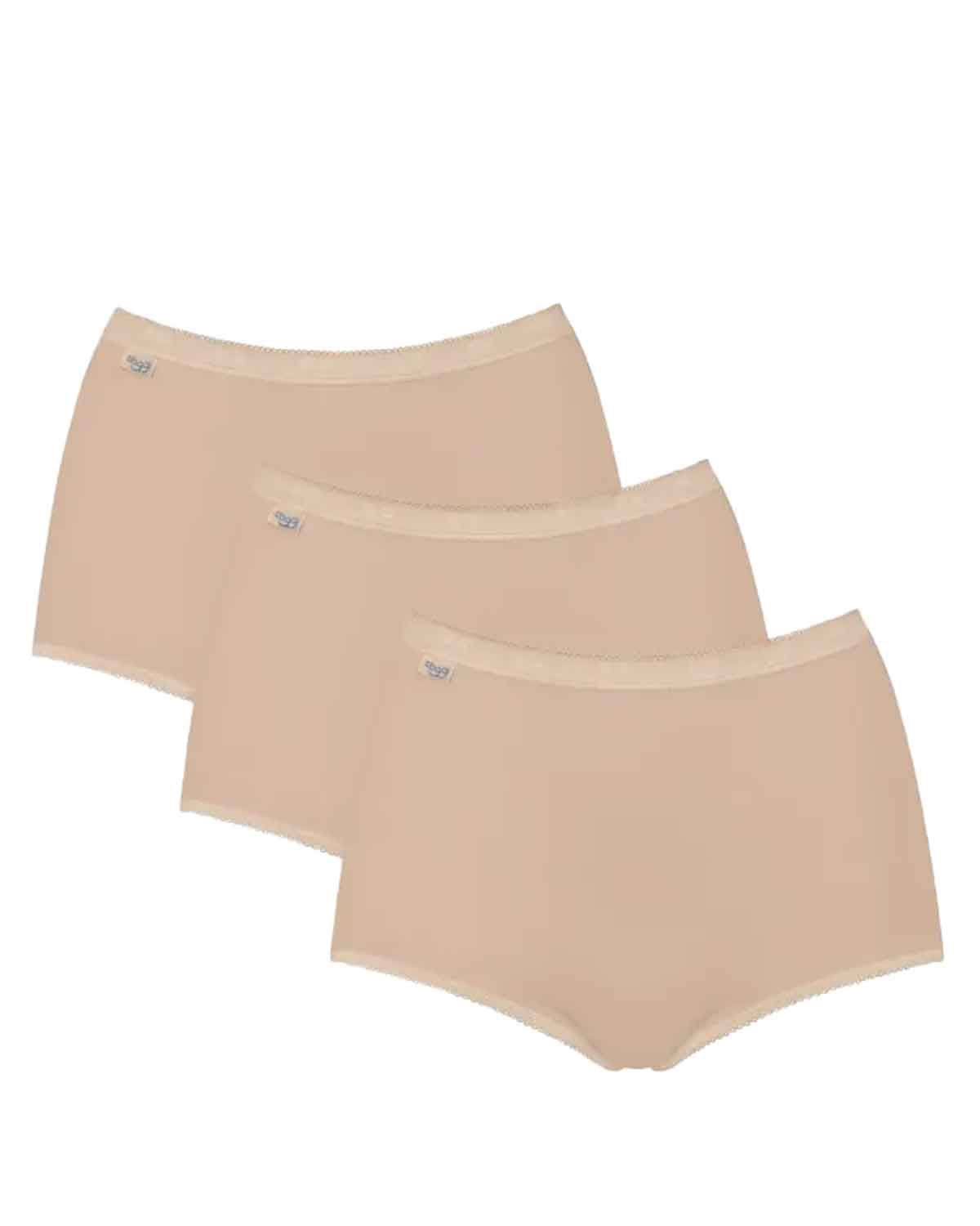 Sloggi Maxi Brief - Beige - Country Collection