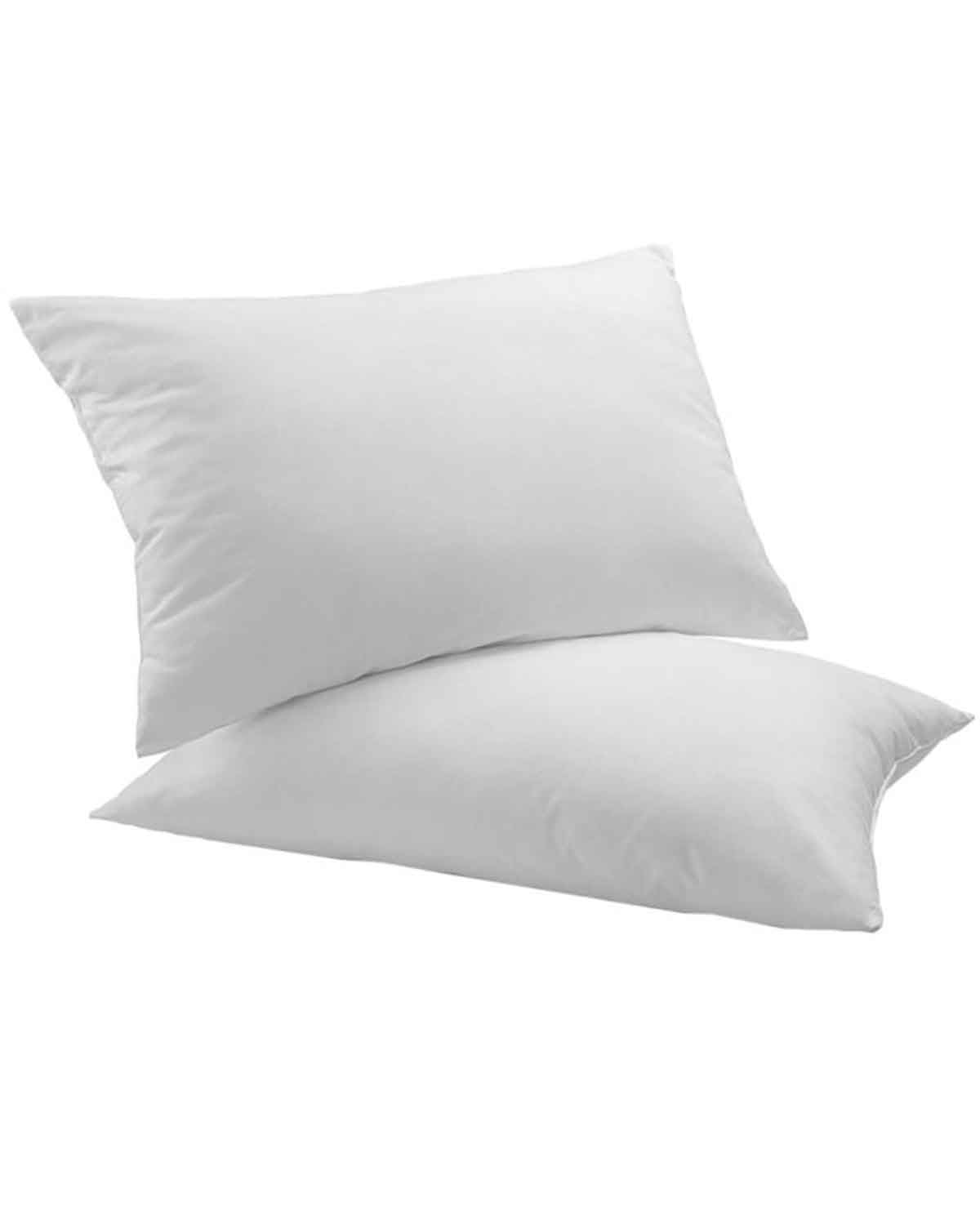 Pair of Goose Feather and Down Luxury Pillows - Image 2 - Country Collection