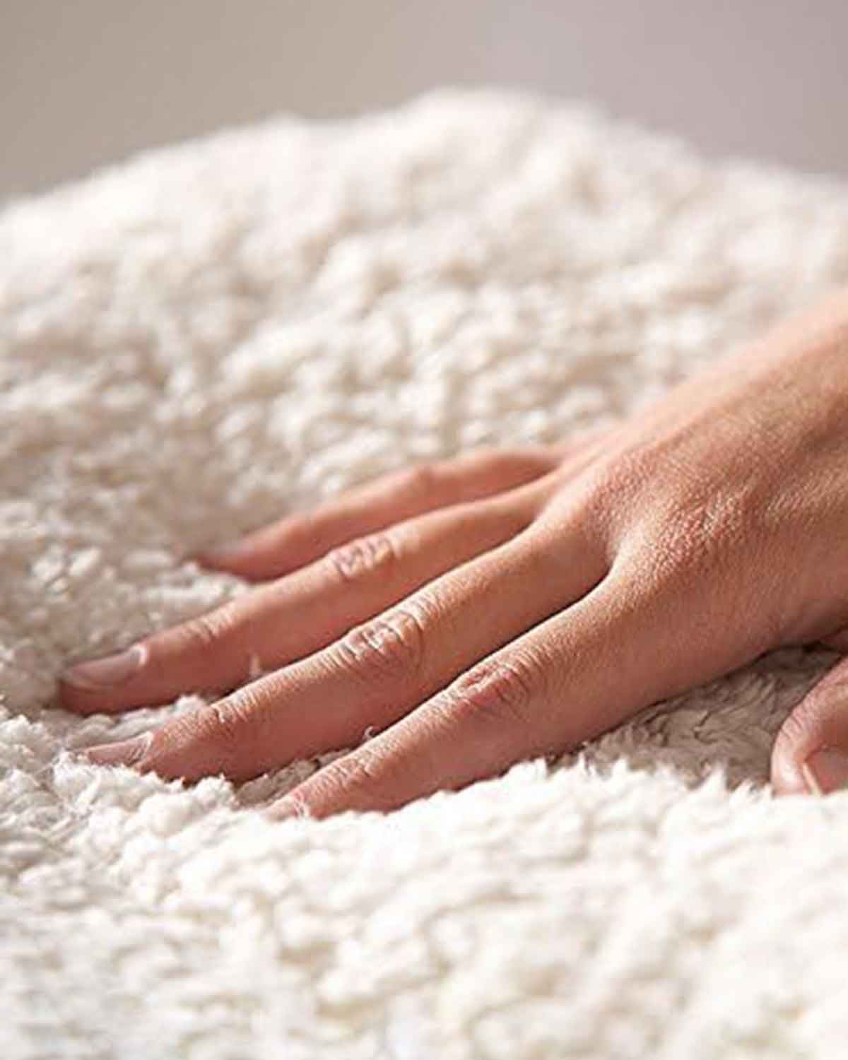 Sherpa Fleece Deep Pile Mattress Topper - Image 3 - Country Collection