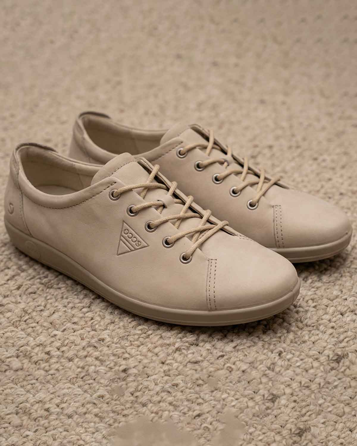 Ecco Also Soft Shoe - Cashmere
