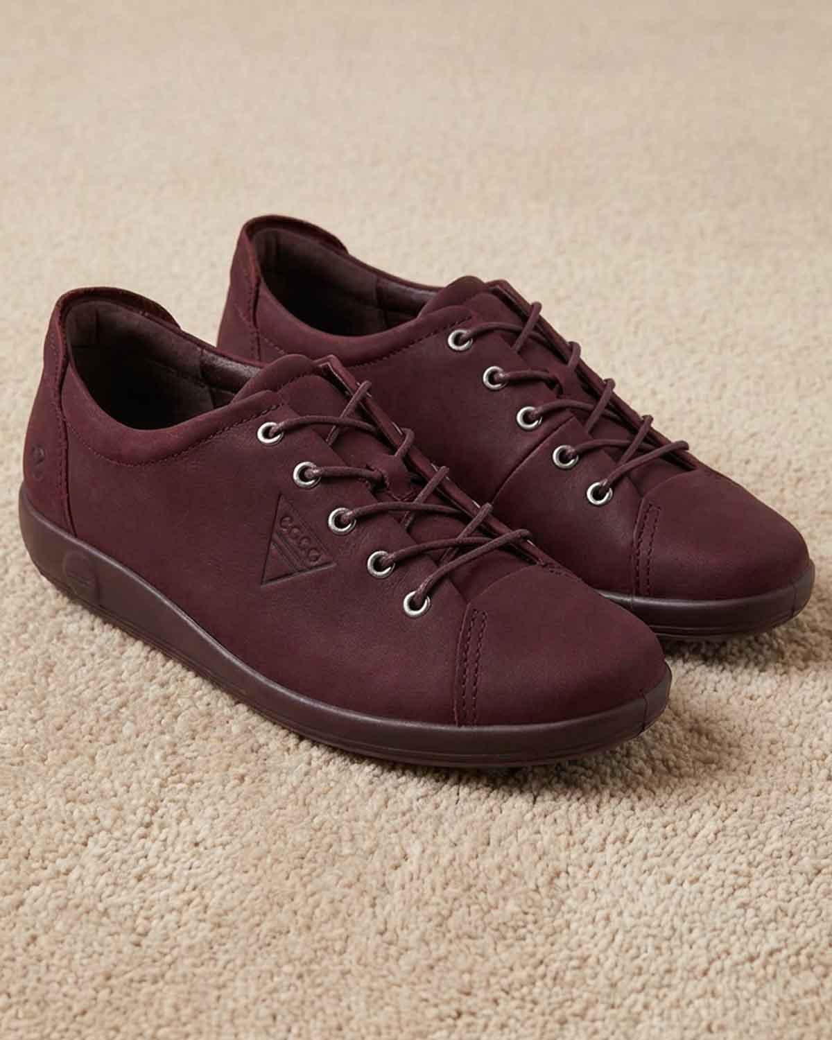 Ecco Also Soft Shoe - Fig - Country Collection