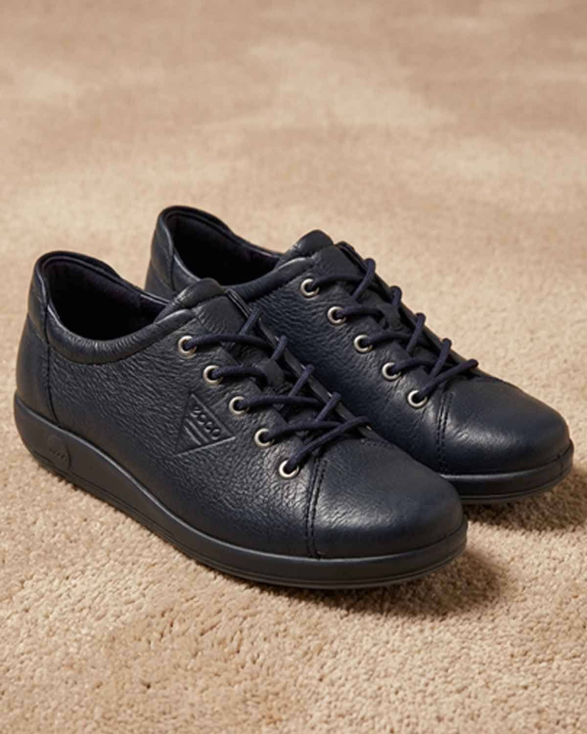 Ecco Also Soft Shoe - Navy - Country Collection