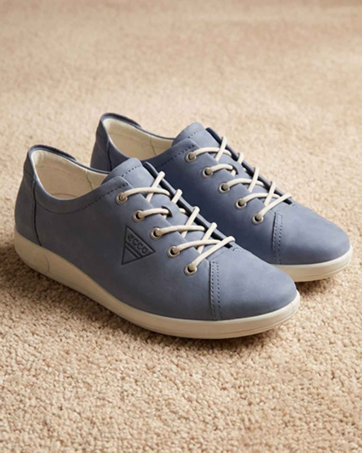 Ecco Also Soft Shoe - Soft Blue - Country Collection