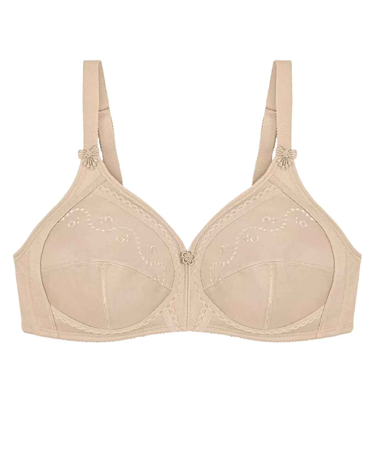 Triumph Doreen Cotton Bra - Beige