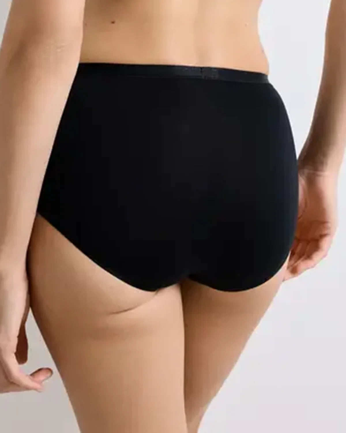 Sloggi Romance Lace Brief – Black