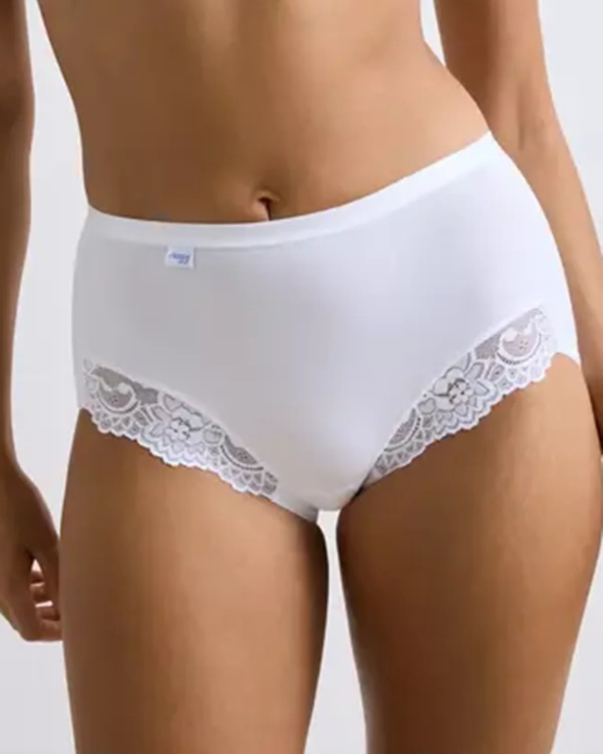 Sloggi Romance Lace Brief – White