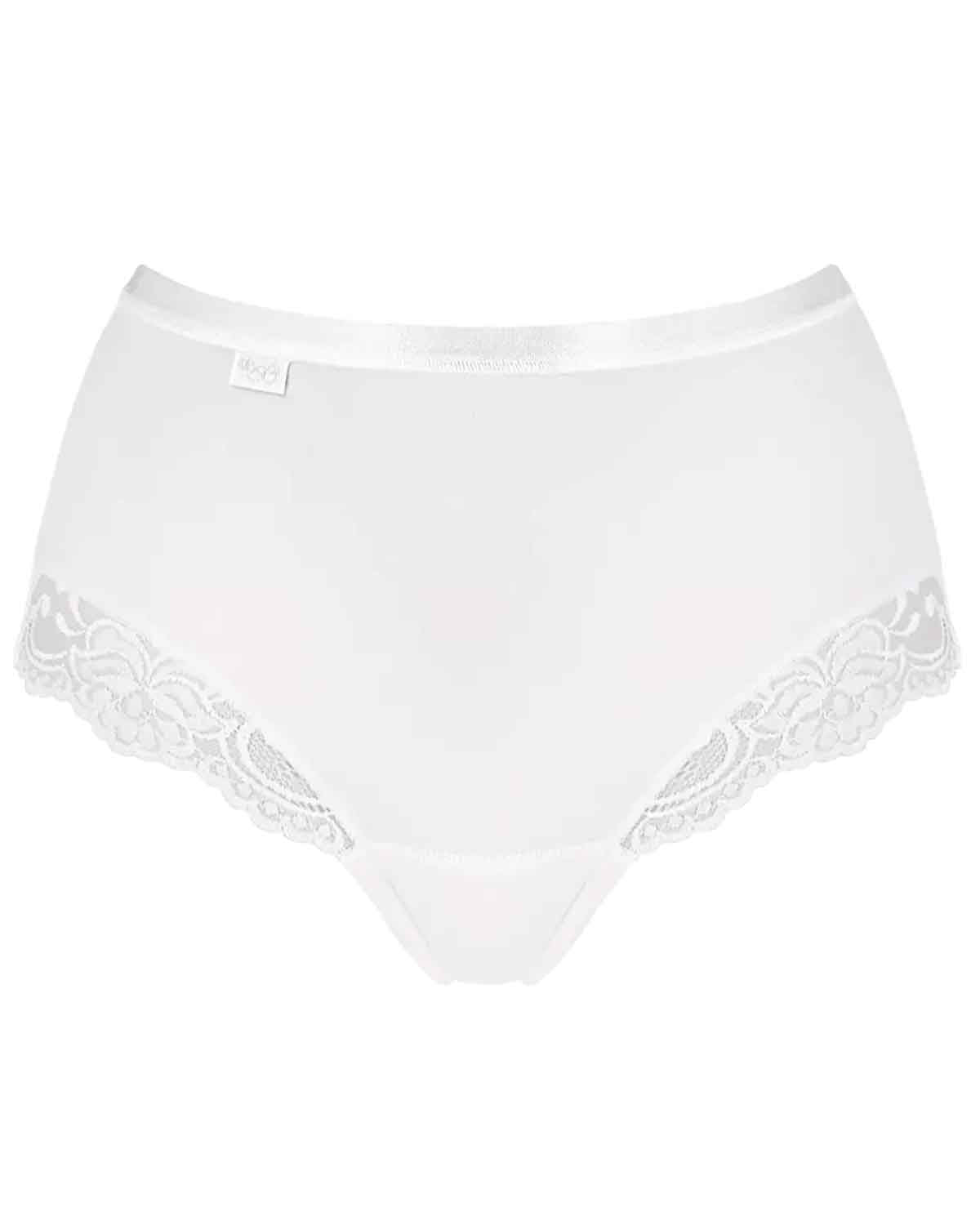 Sloggi Romance Brief - White - Country Collection