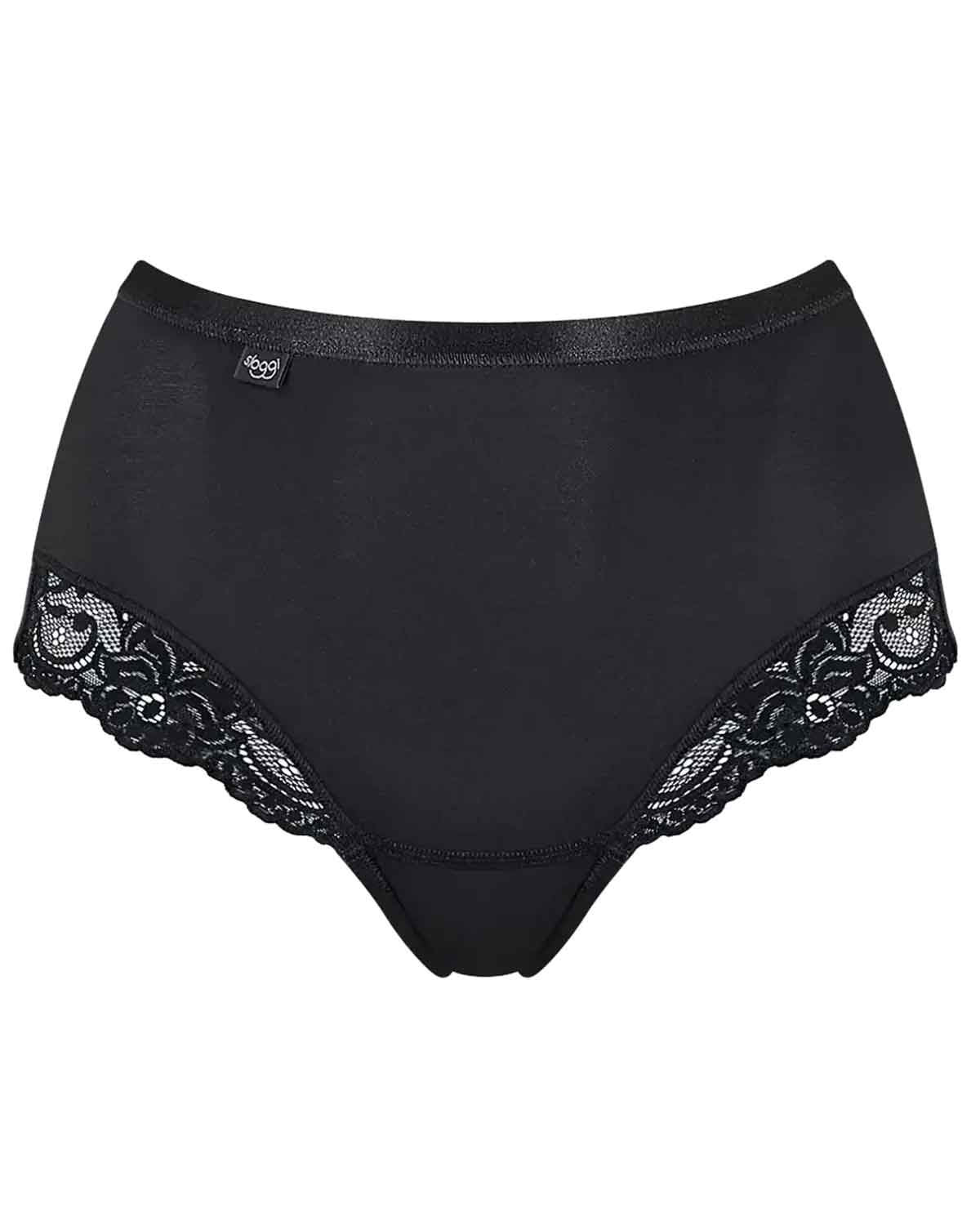 Sloggi Romance Brief - Black - Country Collection