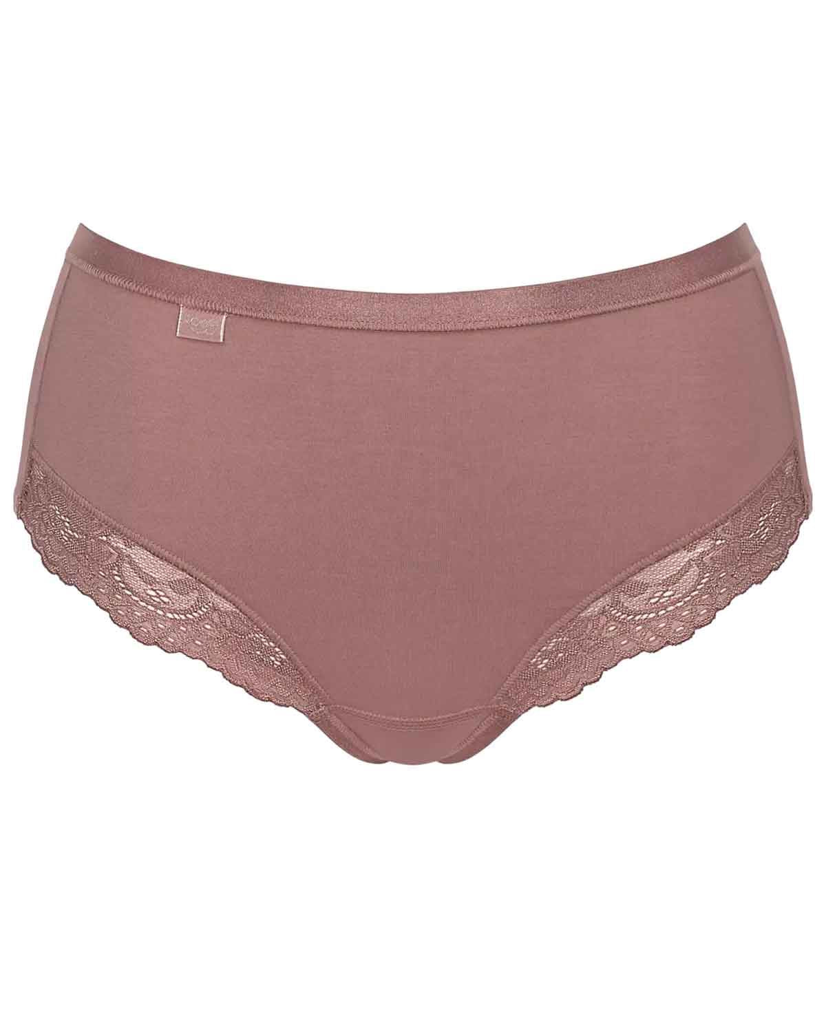 Sloggi Romance Brief - Mauve - Country Collection