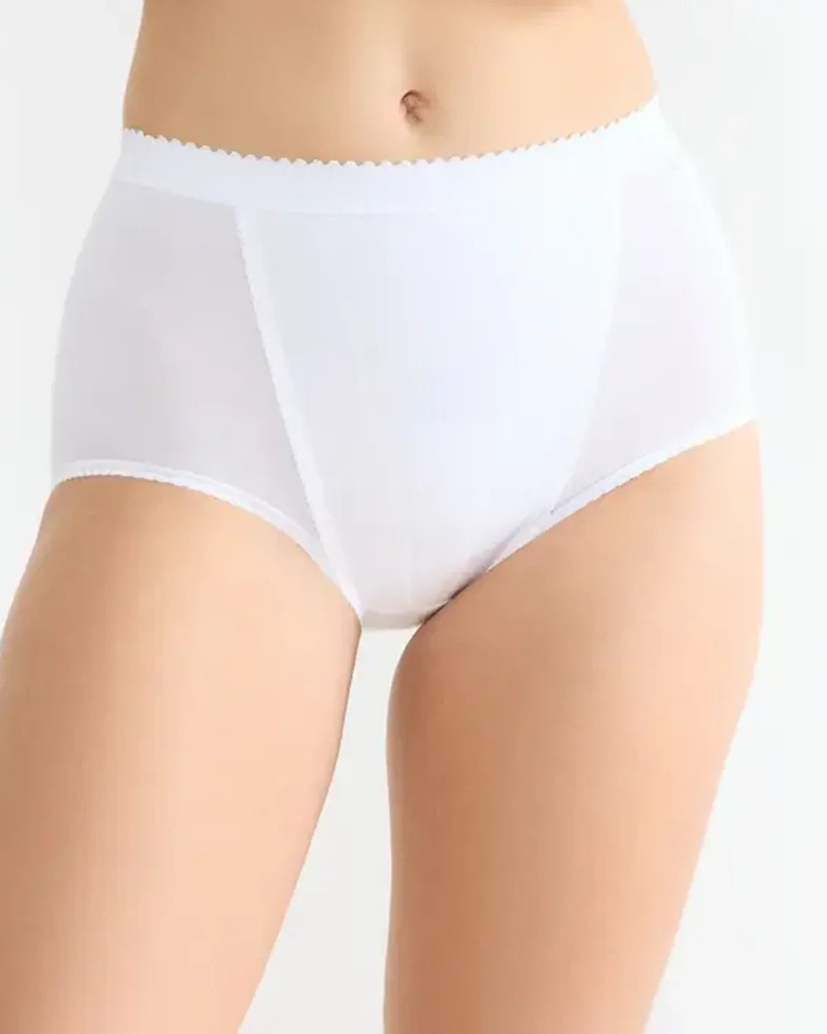 Sloggi Maxi Control Cotton Briefs 2 Pack – White