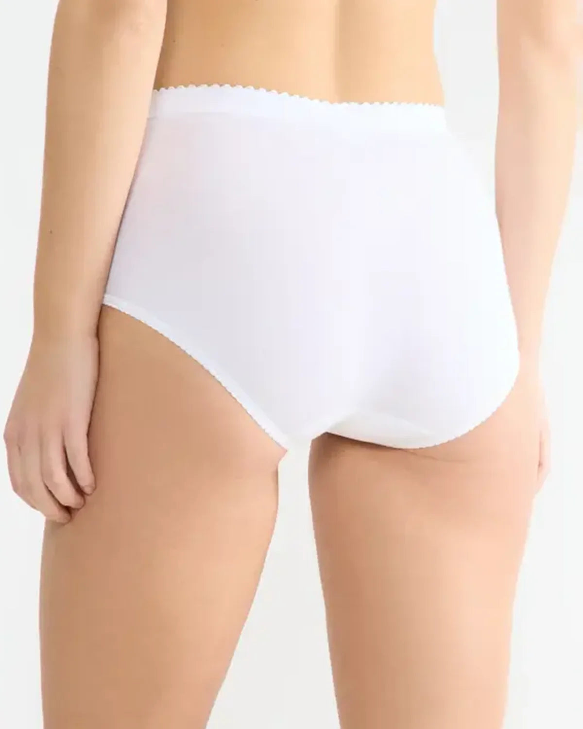 Sloggi Maxi Control Cotton Briefs 2 Pack – White