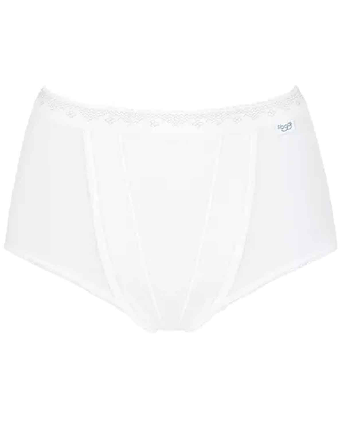Sloggi Maxi Control Brief - White - Country Collection