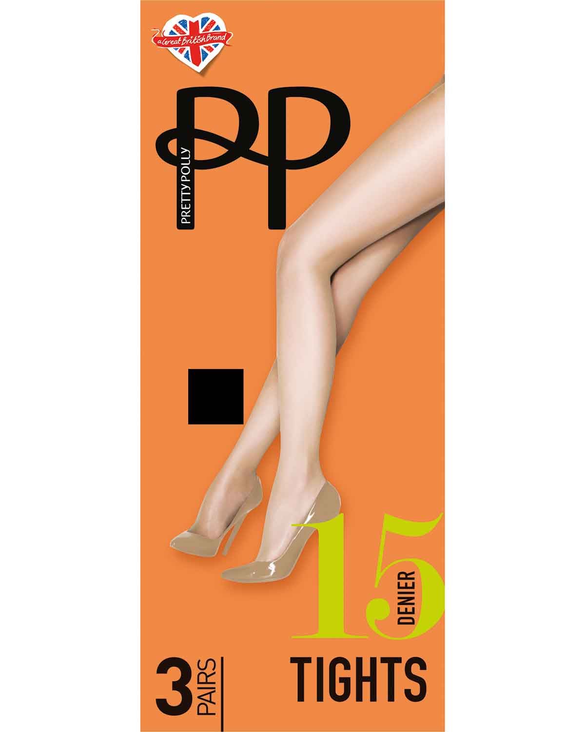 Pretty Polly 15 Denier Everyday Range - Chiffon - Country Collection