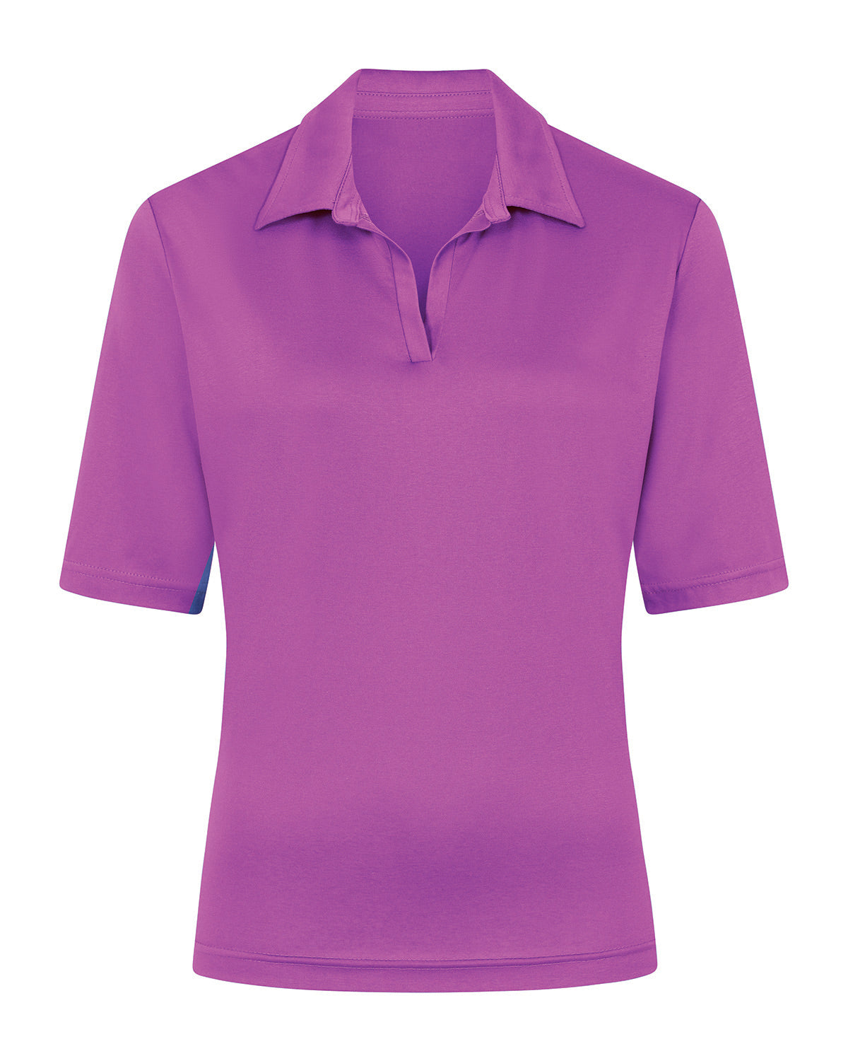 Ladies’ Silky Cotton Short Sleeve Polo Top – Viola