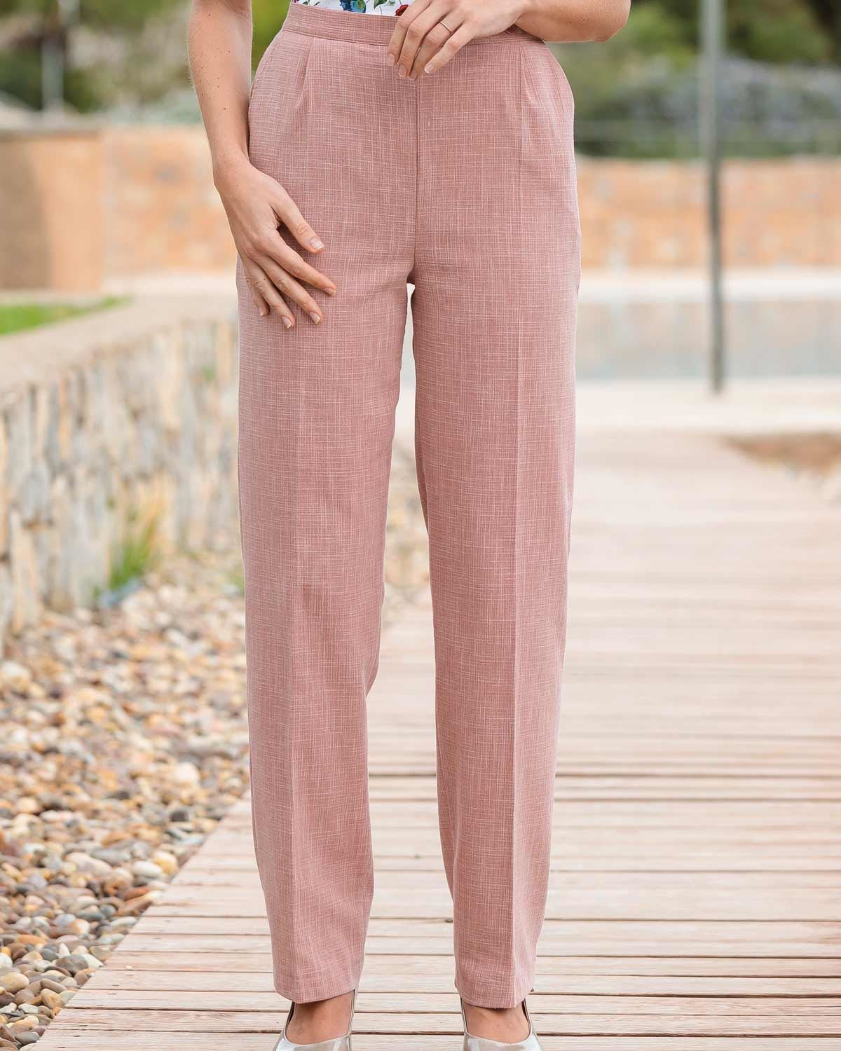 Polly Trousers - Coral Pink - Country Collection