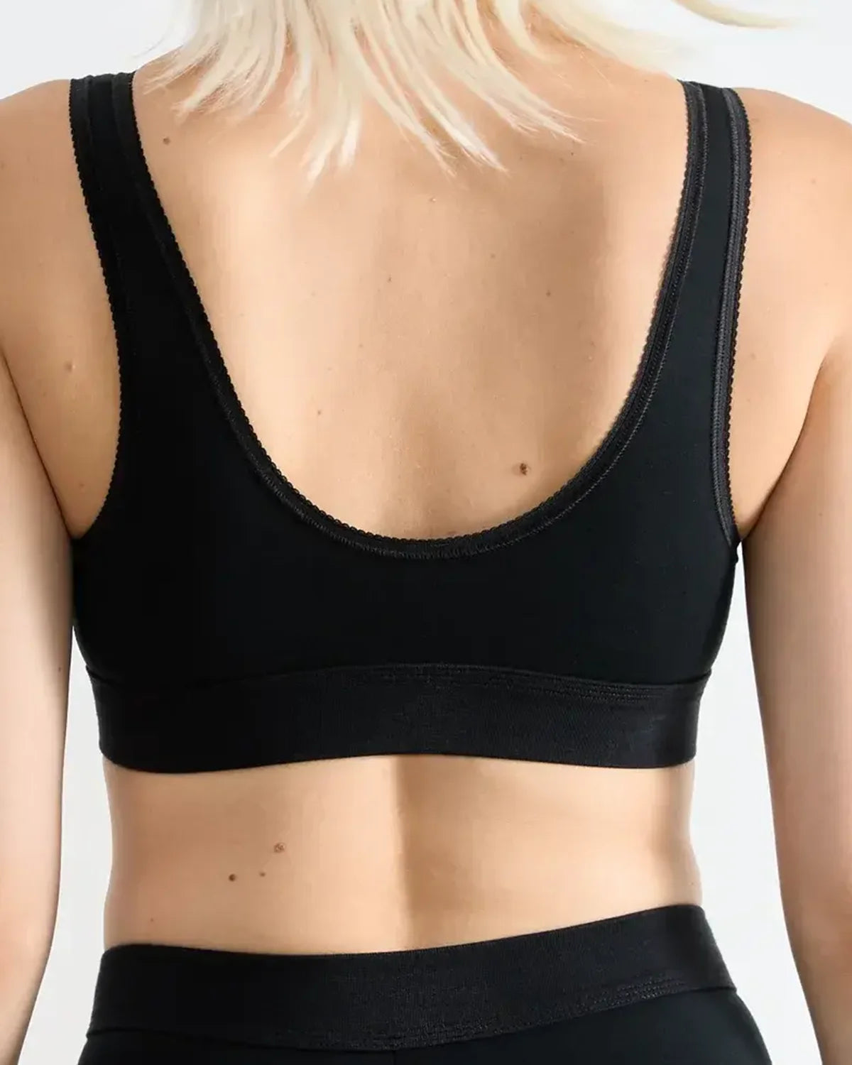 Sloggi Double Comfort Non-Wired Top – Black