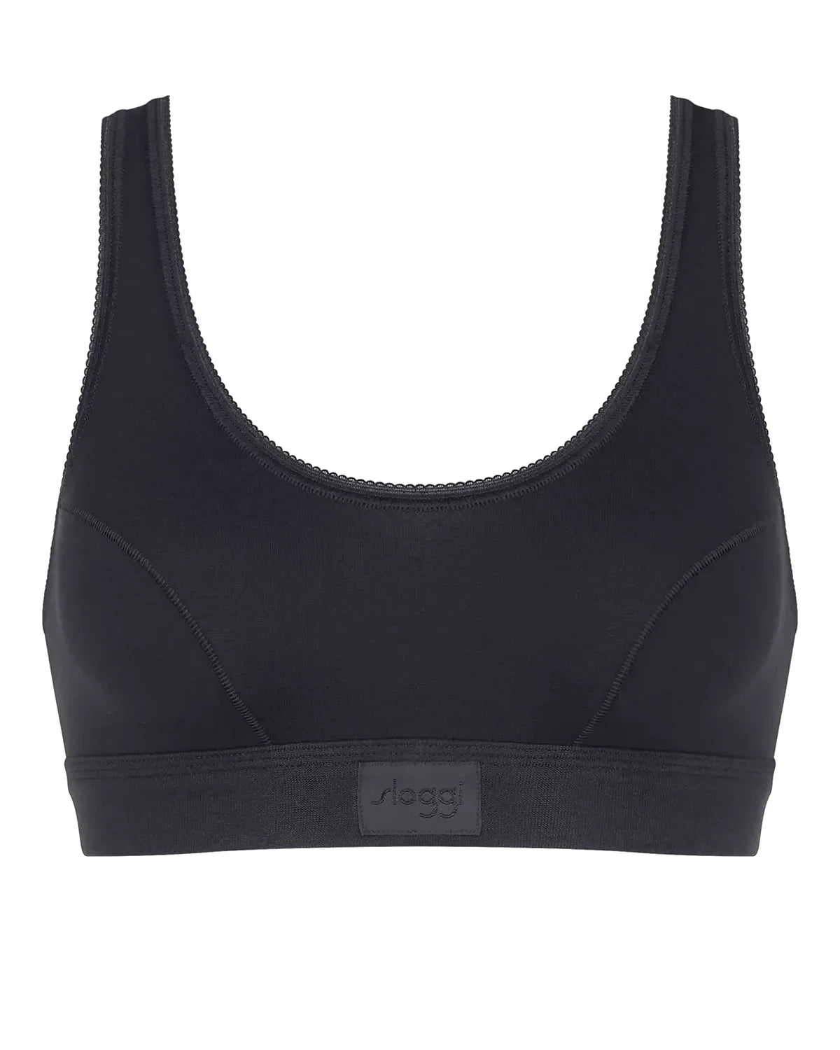 Sloggi Double Comfort Non-Wired Top – Black
