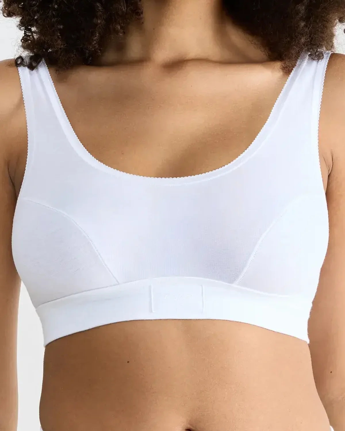 Sloggi Double Comfort Non-Wired Top – White