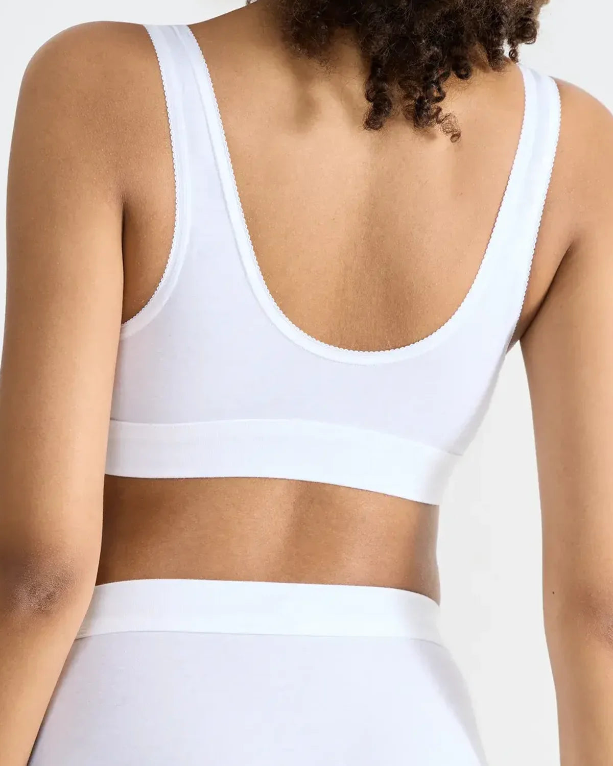 Sloggi Double Comfort Non-Wired Top – White