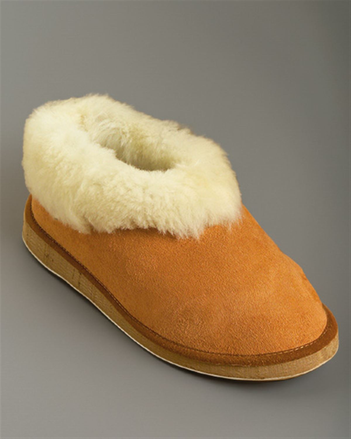 Sheepskin Slipper Boot - Image 2 - Country Collection