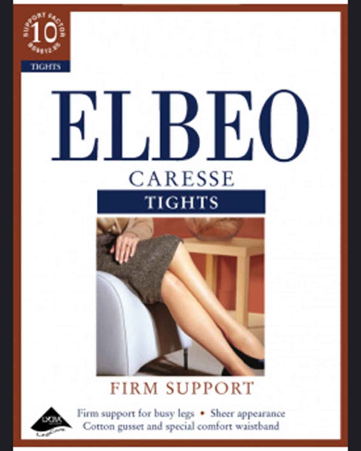 Elbeo Caresse Firm Support Tights - Cafe Creme - Country Collection