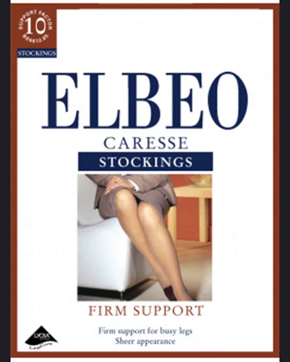 Elbeo Caresse Firm Support Stockings - Haze - Country Collection
