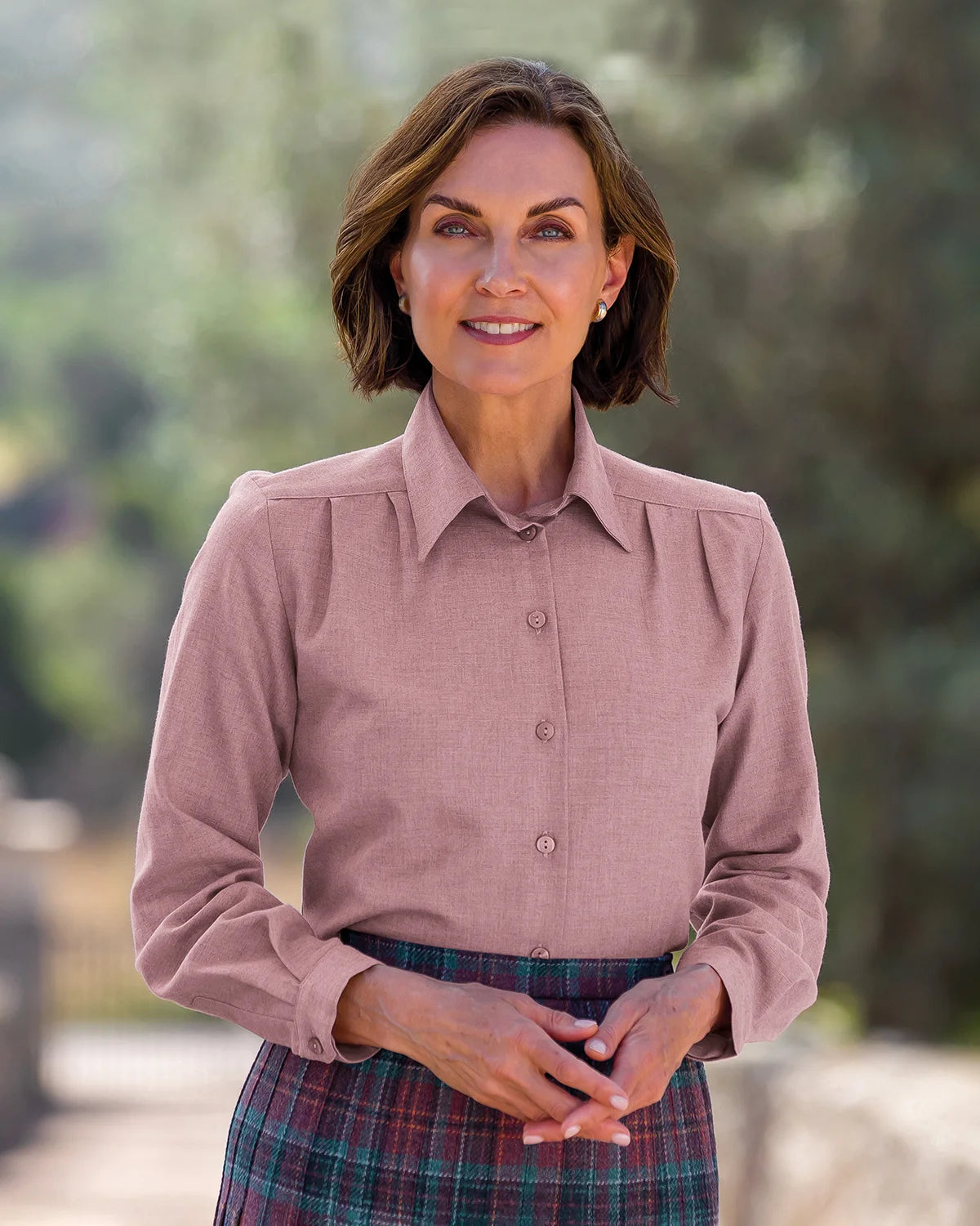 Soft Handle Blouses - Orchid