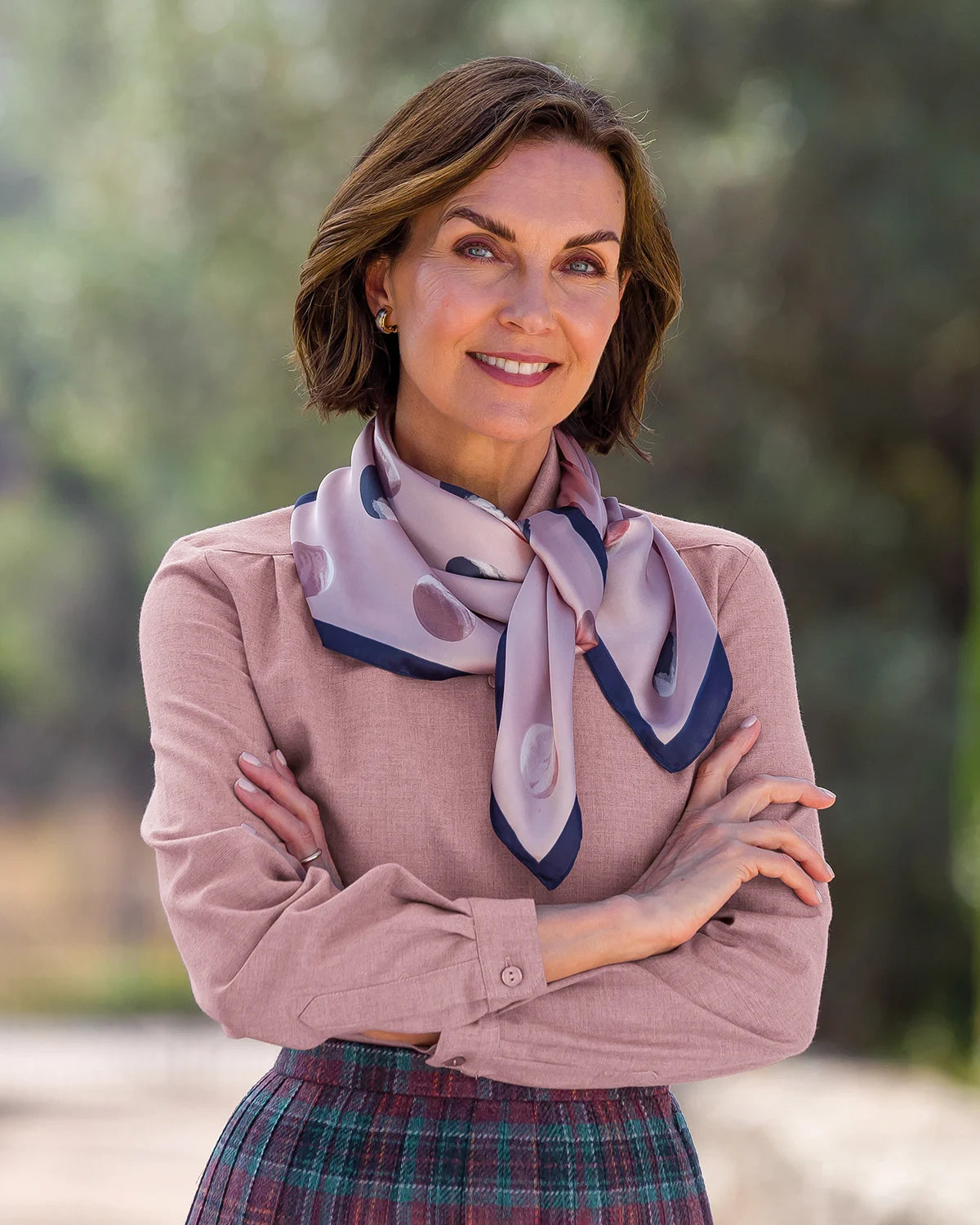 Soft Handle Blouses - Orchid