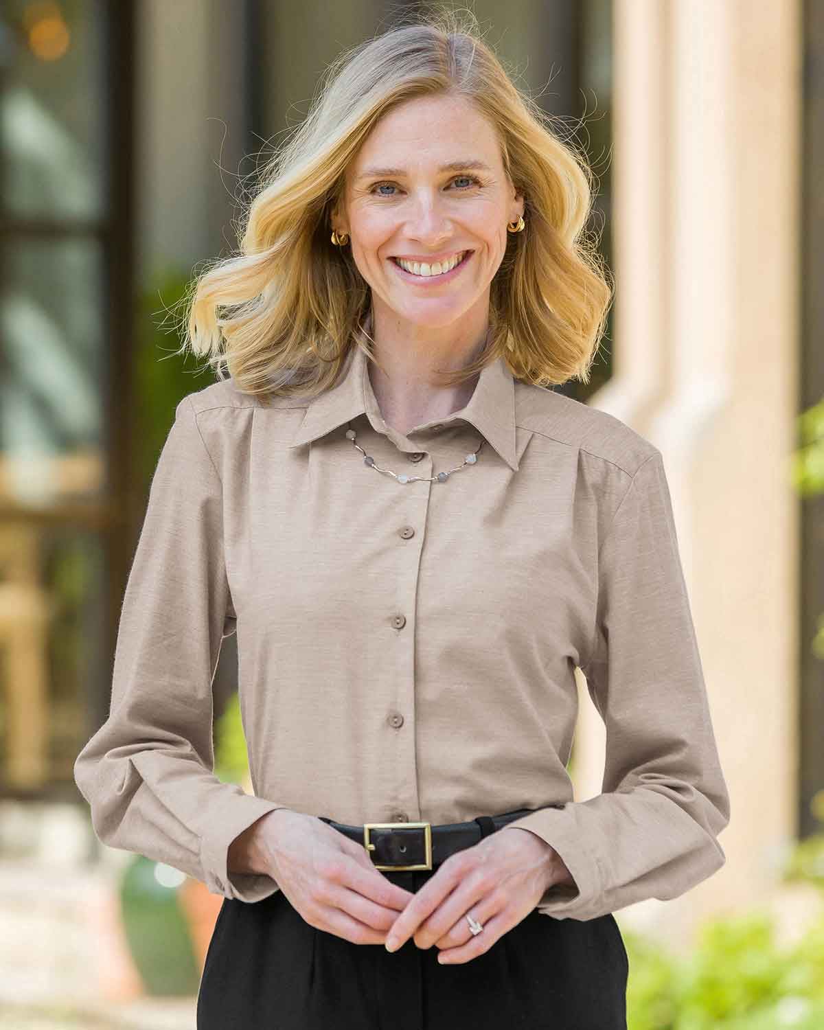 Soft Handle Blouses - Cobble - Country Collection