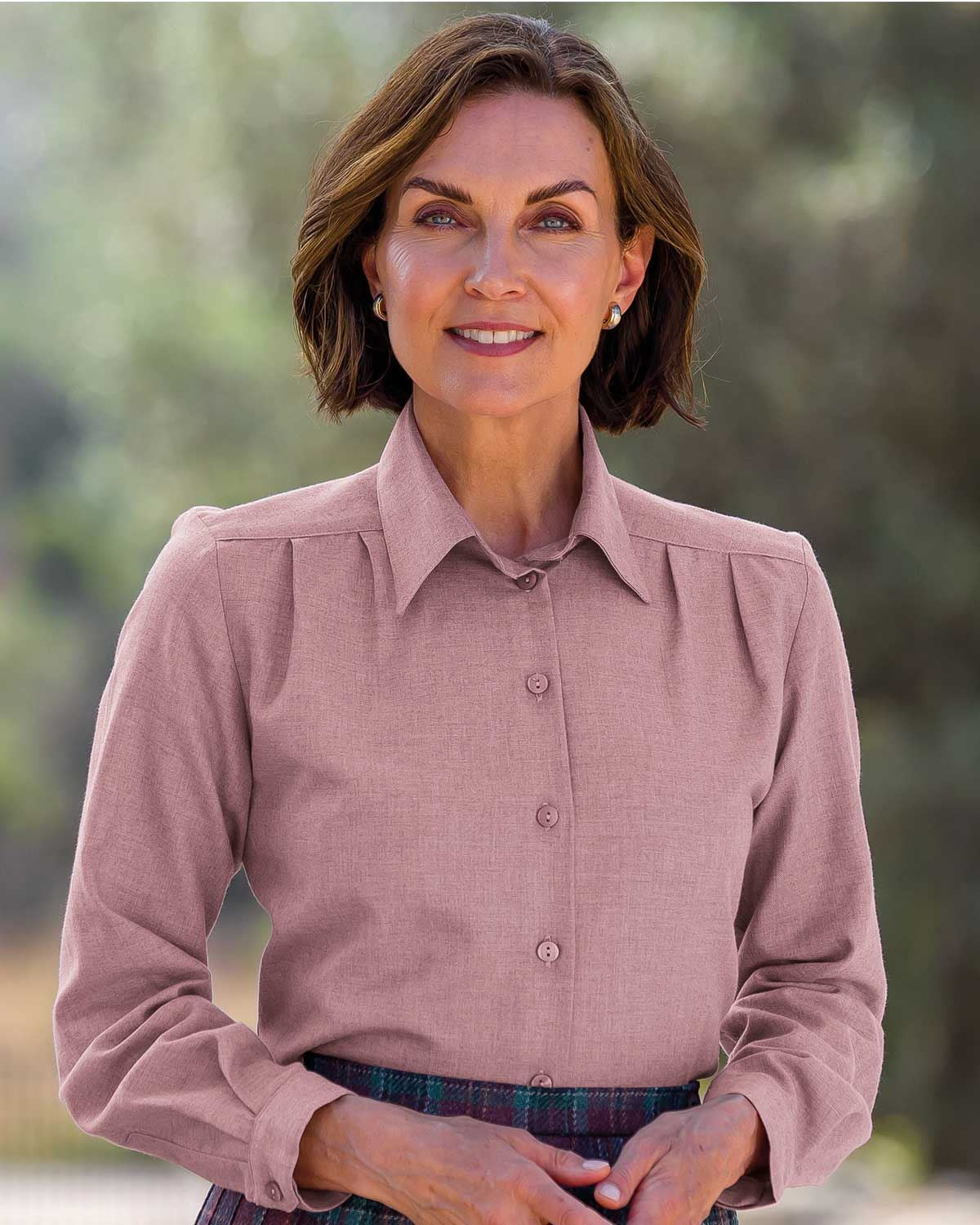 Soft Handle Blouses - Orchid - Country Collection