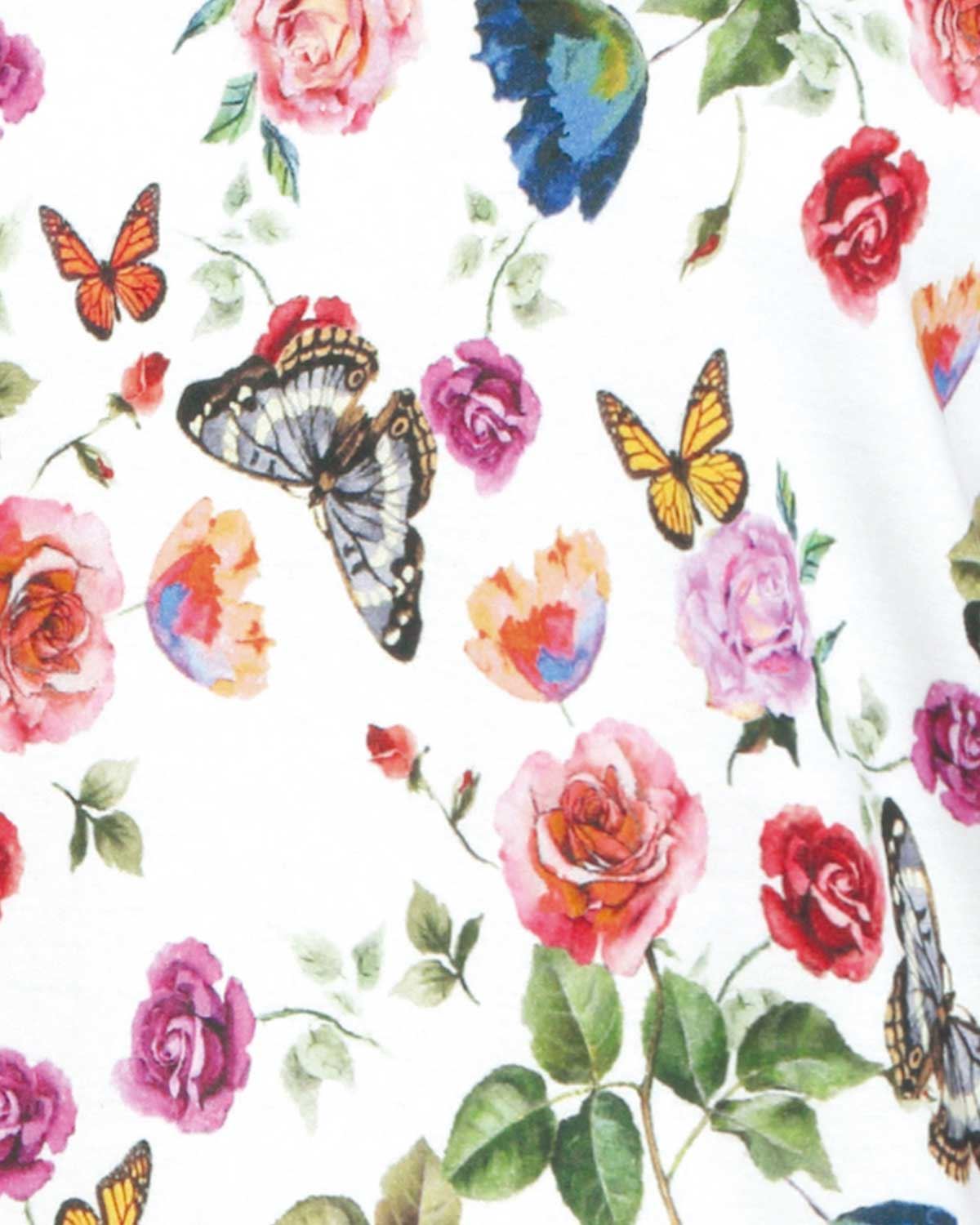 Sabrina Multi Coloured Pure Cotton Polo - Image 3 - Country Collection