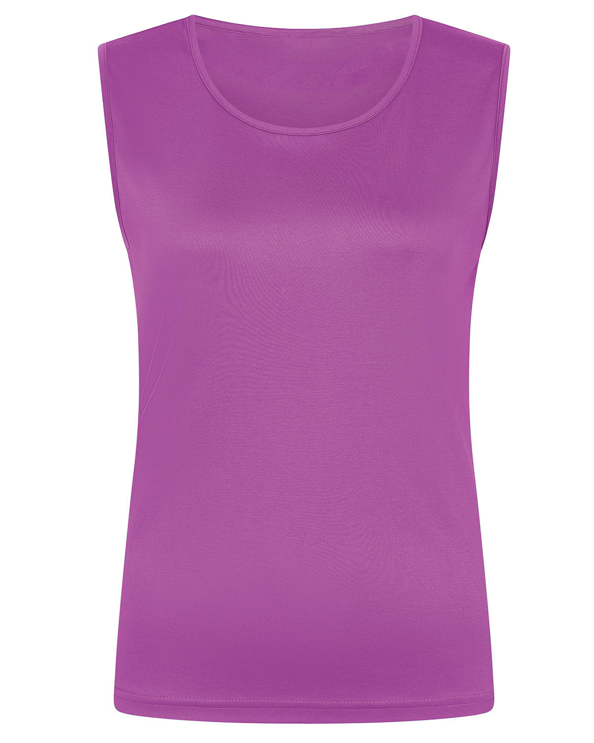 Ladies’ Silky Cotton Sleeveless Top – Viola